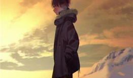 背影男动漫,探寻动漫中的深情与成长